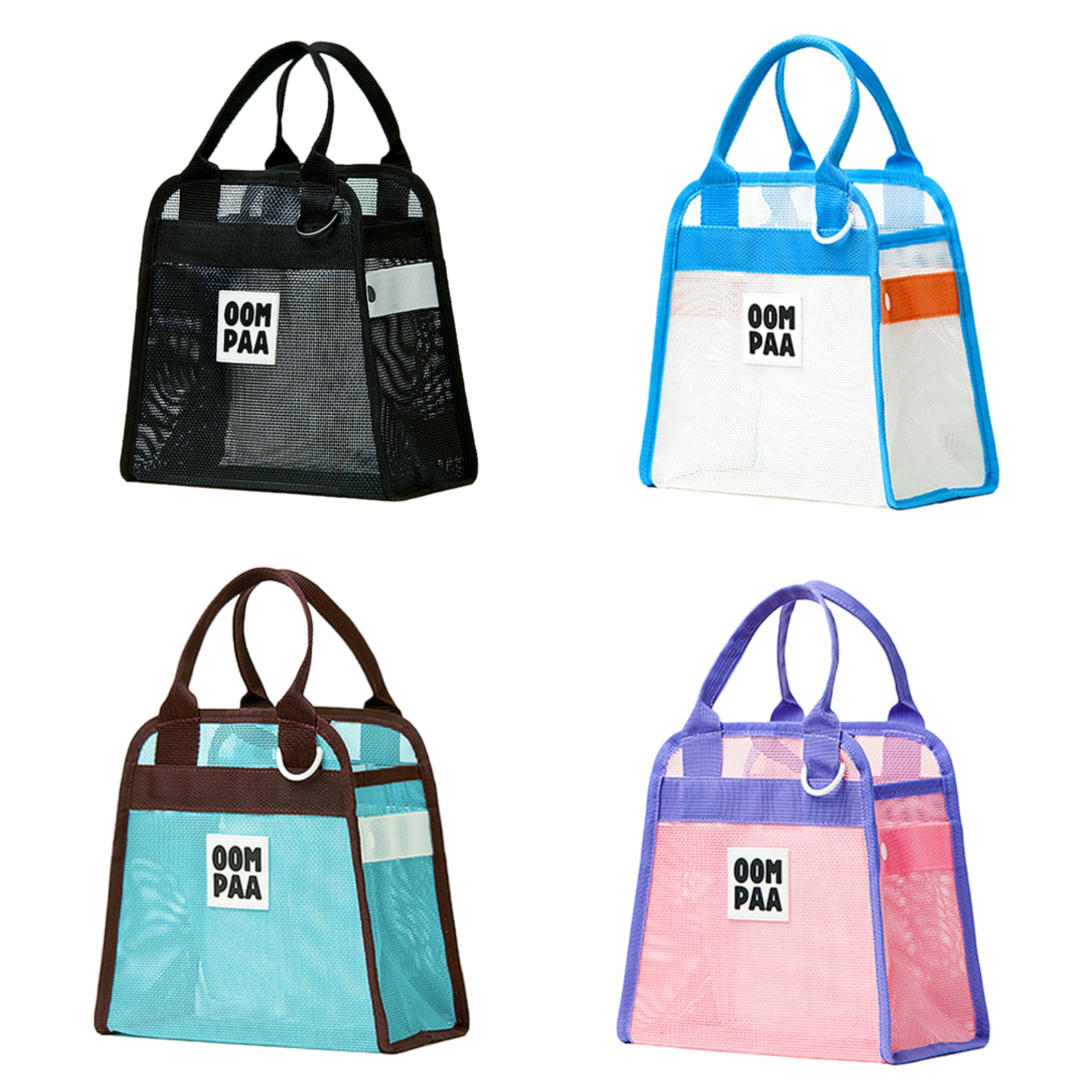 韩国oompaa游泳专用防水网眼包