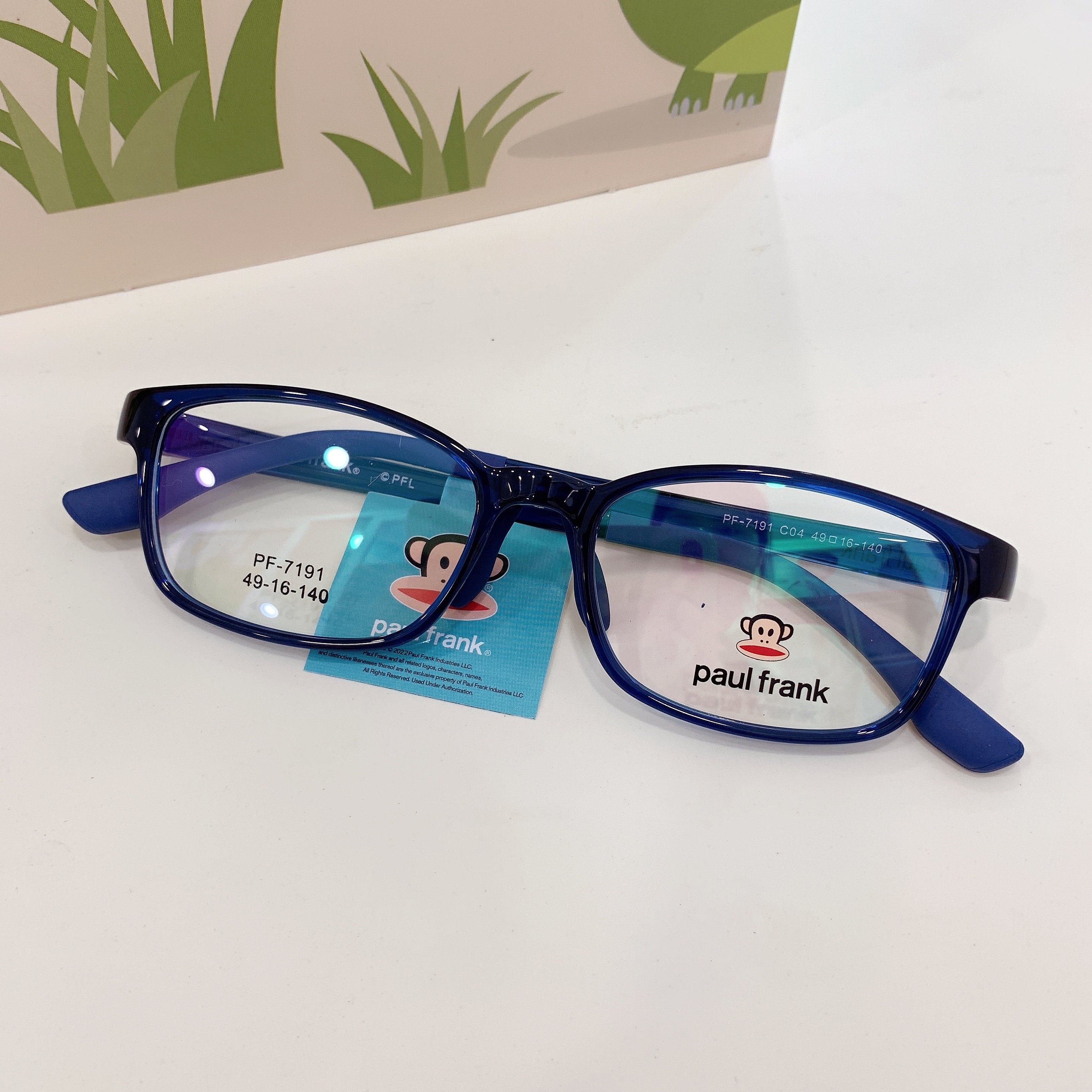 大嘴猴6-14岁青少年大框tr近视眼镜架男女全框舒适镜框超轻7191