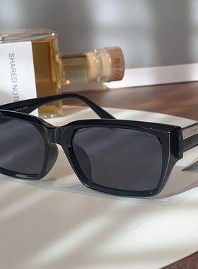 Latemon浪特梦太阳眼镜女方框潮流猫眼防紫外线防晒墨镜T37030