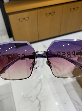 帕莎新款个性切边ps2043太阳眼镜