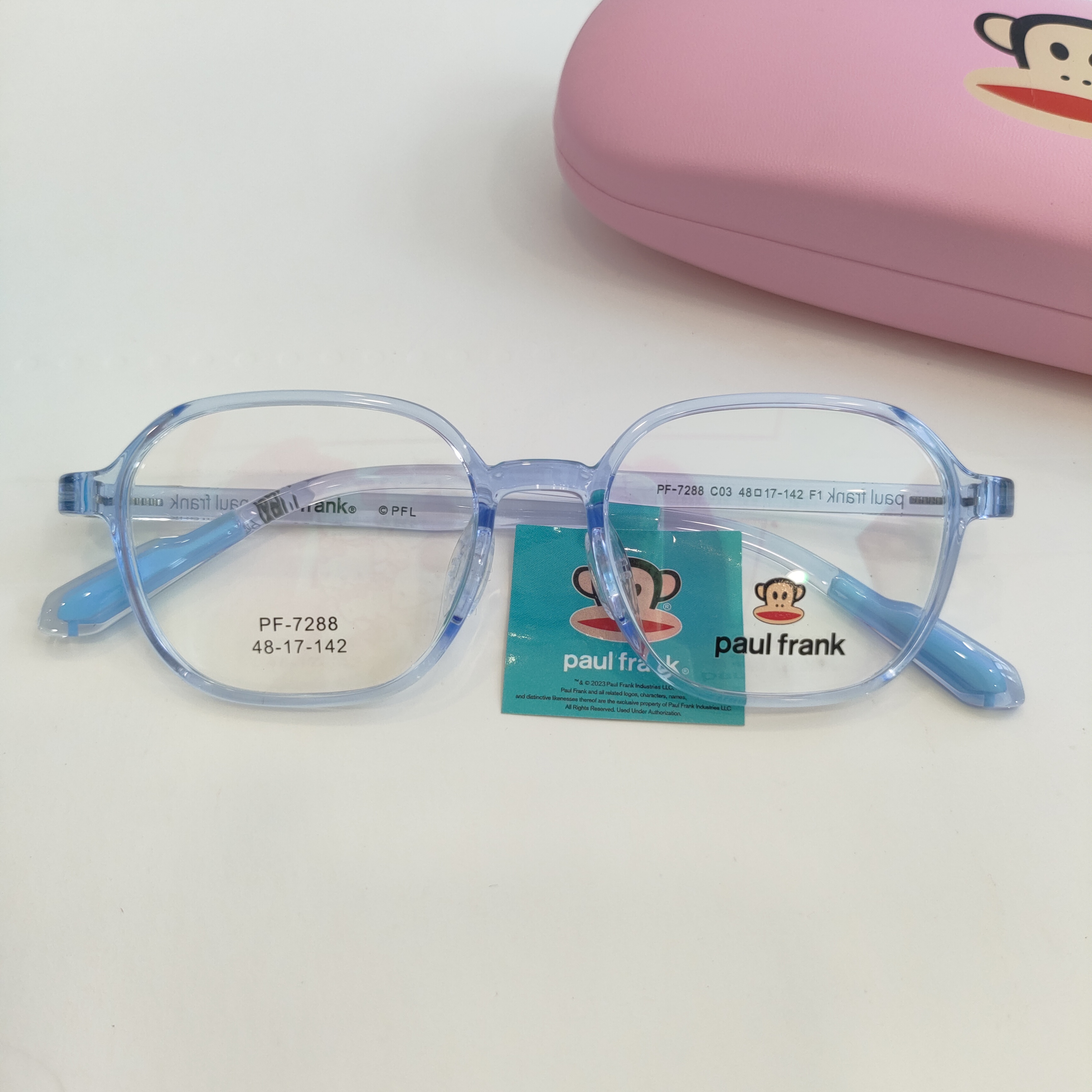 大嘴猴5-10岁青少年时尚镜框男女大框合金近视眼镜架视力7288