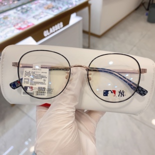 MLB纽约洋基眼镜框架配近视有度数眼睛男女情侣时尚 NY6018 新款