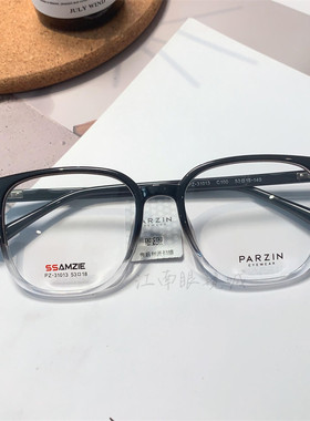 帕森经典黑框定制近视眼镜架女2024新款日常通勤百搭眼镜框31013