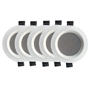 集成吊顶蜂窝大板装饰铝圈 边 圆形通风口进出风口 透风铝合金口