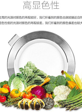 集成吊顶LED平板筒灯射灯装饰灯吊顶灯圆灯节能高亮 3寸/2.5寸/6W