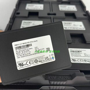 全新 浪潮 960G U2 PCLE 4.0 2.5 PM9A3 三星 MZQL2960HCJR-00BAL