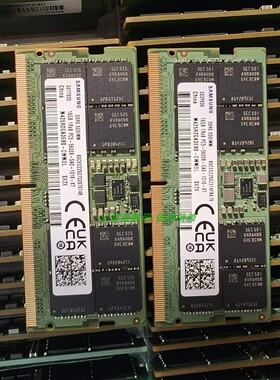 三星16G 1RX8 PC5-5600B笔记本内存条 M425R2GA3EB0-CWM 16G 5600