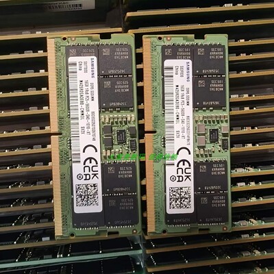 三星16G 1RX8 PC5-5600B笔记本内存条 M425R2GA3EB0-CWM 16G 5600
