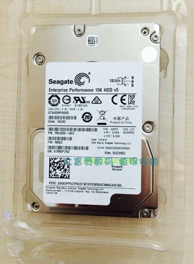 全新 原装 Seagate/希捷 ST600MP0005 600GB 15K SAS 2.5寸 硬盘