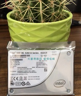全新 Intel英特尔DC S3610 S3700 400G 800G S3710企业级固态硬盘