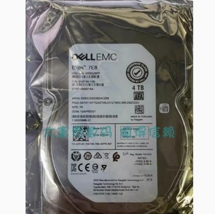 ST4000NM016A SATA 7.2K 0XPJ47服务器硬盘 3.5寸 Dell戴尔EMC