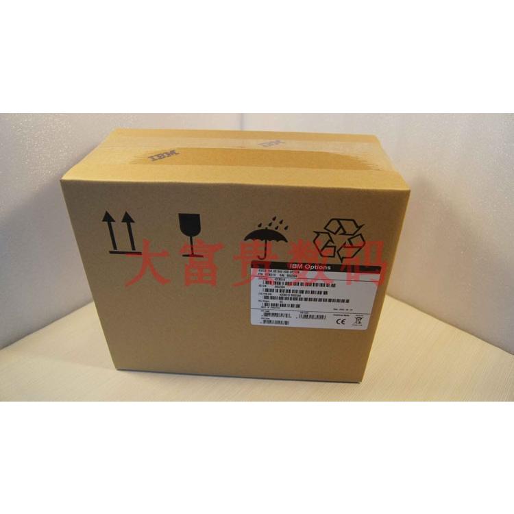 全新盒装 IBM DS3524 00W1160 90Y9001 600G SAS 10K 2.5存储硬盘