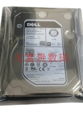 戴尔/DELL 8T SAS 3.5 7.2K 12G 0M40TH 服务器硬盘 ST8000NM0185