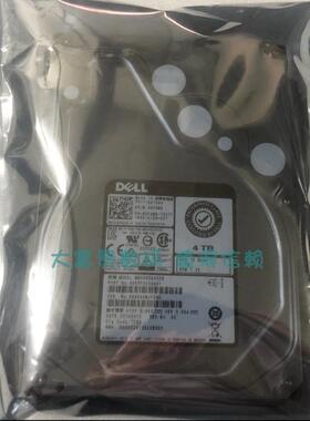 全新 DELL/戴尔 MG04SCA40EN 4T SAS 7.2K 3.5 1MVTT 0F9W8 硬盘