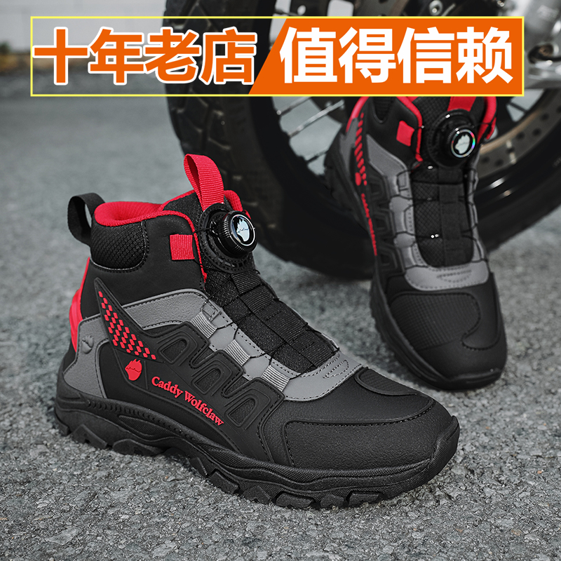马丁靴男款秋冬季加绒加厚保暖棉鞋男高帮工装靴子防水防滑机车鞋