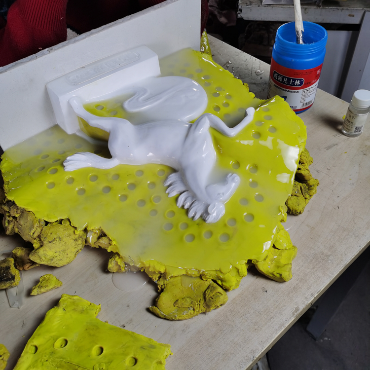 硅胶模具定制电影道具雕塑工艺品