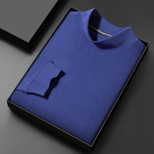 希研卡玛袋鼠商务高级感箭鱼鲨国际一线品牌男装凯迪东尼长袖T恤