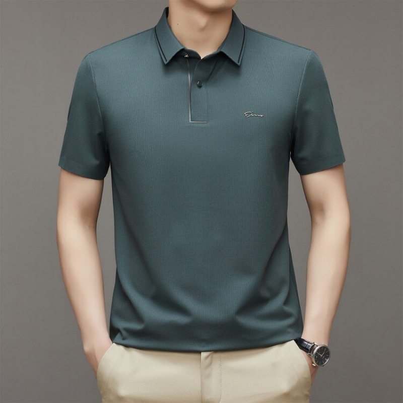 京东官方旗舰店官网男体恤商城唯品会特卖正品牌短袖翻领无痕t恤