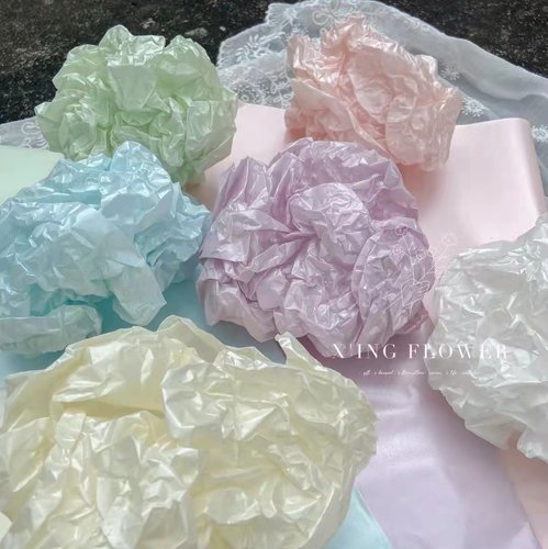 珠光雪梨纸内衬纸包花纸
