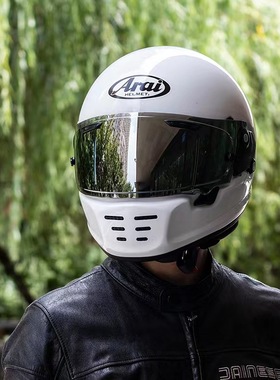 日本进口ARAI NEO复古摩托车头盔哈雷巡航拿铁自由攀爬机车全盔