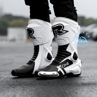 虎牌TR摩托车骑行靴x one pro四季机车防摔透气摩旅骑士赛车鞋男