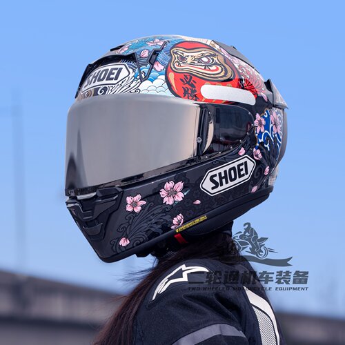shoeix15进口摩托车头盔全盔