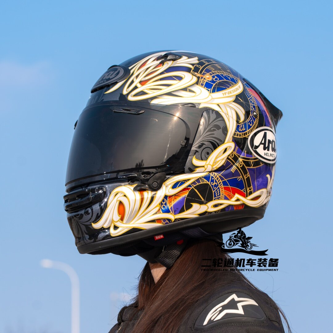 日本进口ARAI ASTRO-GX摩托车头盔旅行四季全盔机车防护男女现货