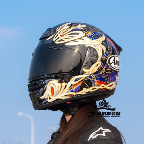 日本进口ARAIASTRO-GX街道全盔
