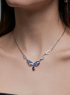 伊泰莲娜项链女ol吊坠