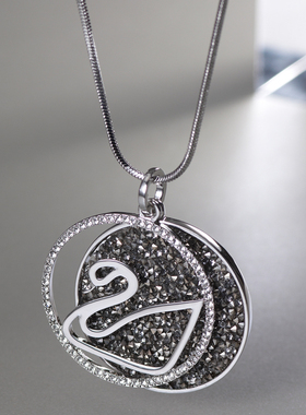 伊泰莲娜毛衣链女时尚礼物天鹅