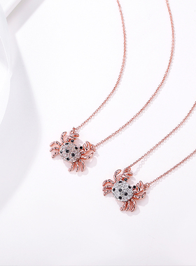 伊泰莲娜项链女合金动物