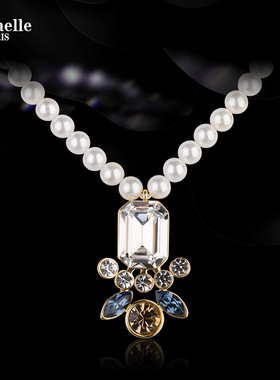 eternelle宴会新娘结婚锁骨链