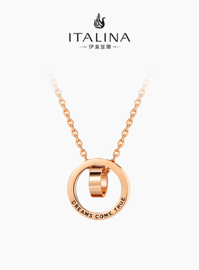 伊泰莲娜项链女潮网红流行简约