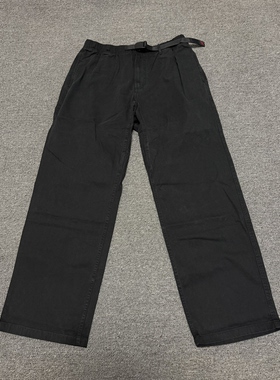 小野人Gramicci G-103 OGT休闲宽松锥形九分裤G103