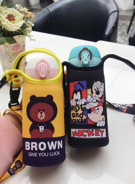 通用膳魔师保温杯套500ml350ml600学生水壶套防摔保护套水杯子袋