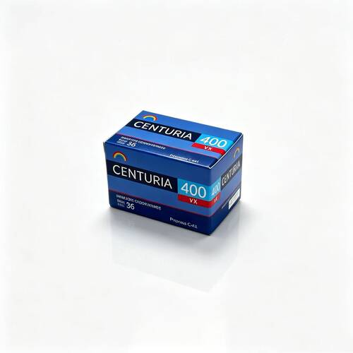 原柯尼卡CENTURIA世纪400VX 135彩色胶卷带DX码拍36张2029年11月