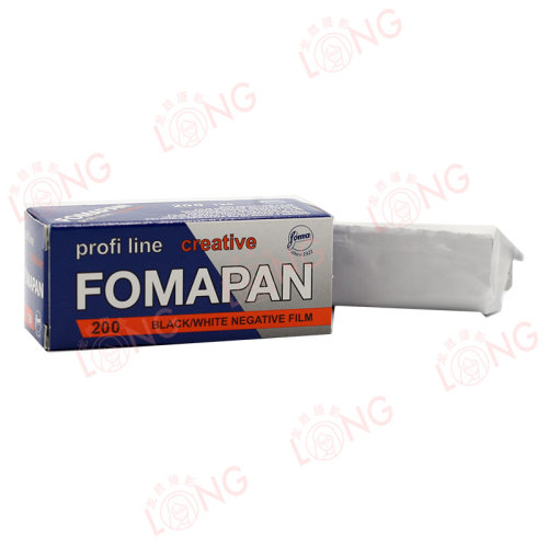 捷克 FOMAPAN 福马 200°120mm新手练手试机黑白胶卷27年05月