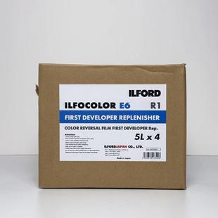 伊尔福 E6 七步彩色反转片冲洗套药 ILFORD JAPAN