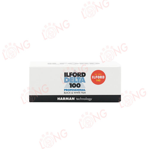 依尔福ILFORD DELTA100°120专业黑白负片胶卷27年04月