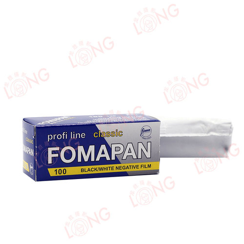 捷克FOMAPAN 福马 100°120mm新手练手试机黑白胶卷28年05月