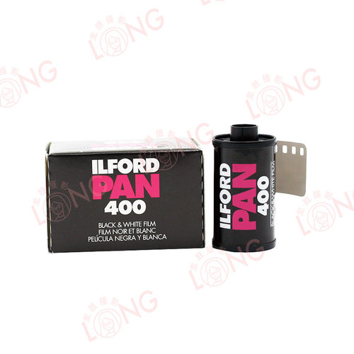 依尔福ILFORD PAN400 135黑白胶卷28年4月
