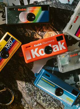 柯达Kodak Charmera钥匙圈1987mini 2000千禧版数码相机盲盒ccd