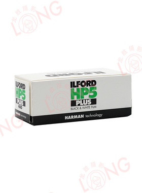 依尔福ILFORD HP5 400°120专业黑白胶卷27年01月