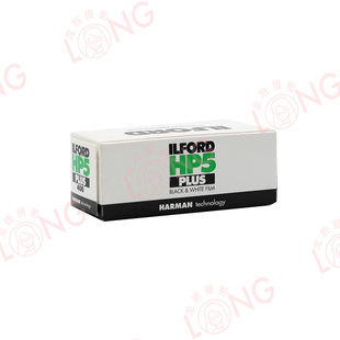 依尔福ILFORD HP5 400°120专业黑白胶卷27年01月