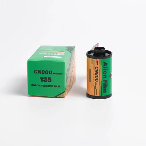 外星人CN800Ultimate 彩色负片135胶卷 带dx码 iso800 27年7月