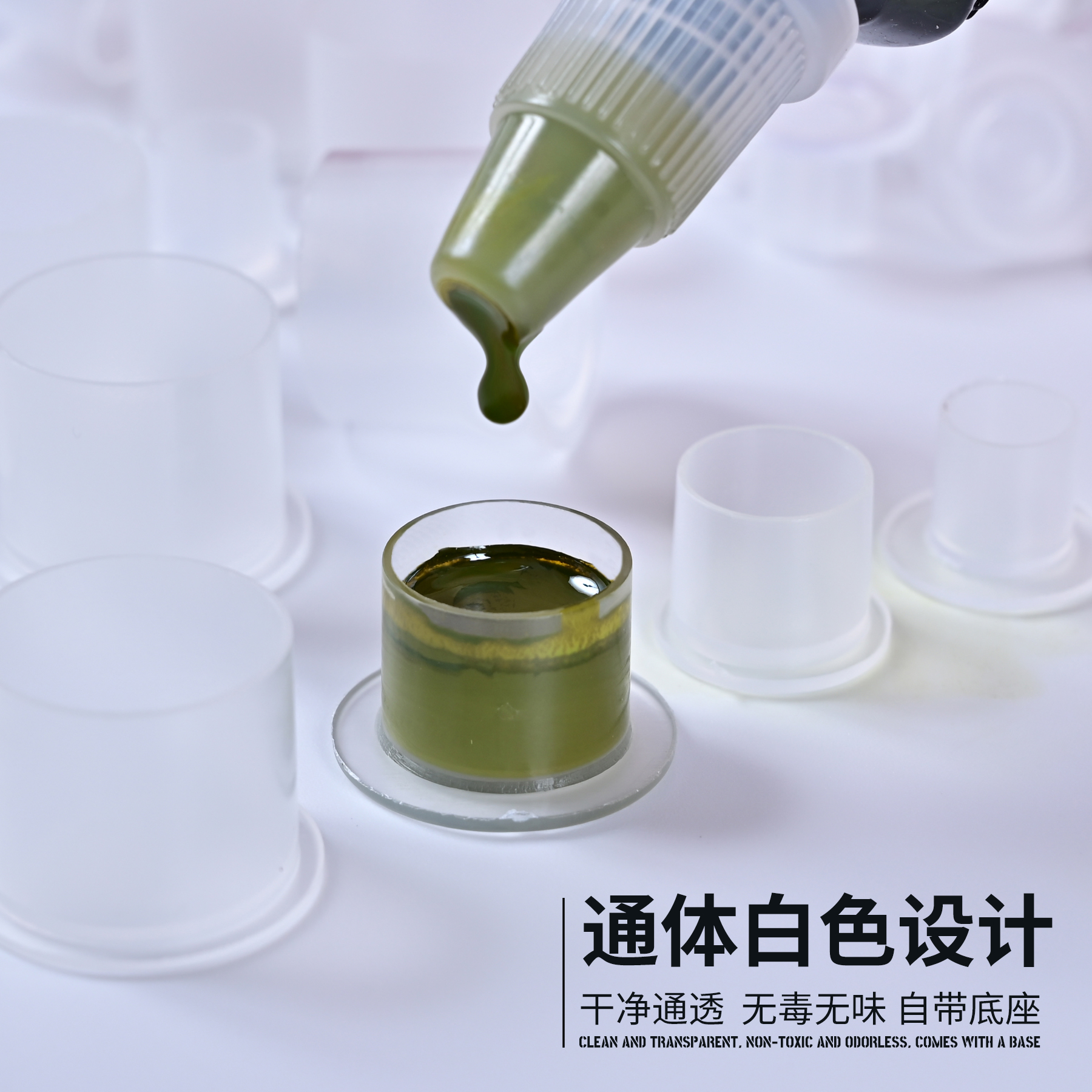 一生1000/袋纹绣普通带底座杯子