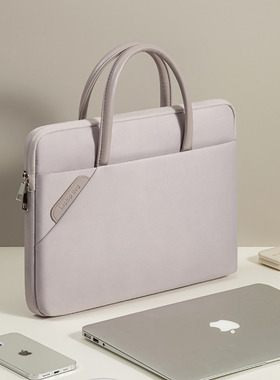 电脑包女2025新款适用微软SurfacePro9笔记本8Laptop5 4 3手提Go14 2StudioBook15点6保护套6平板7x16寸13.39