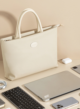 适用微软SurfacePro11笔记本电脑包手提14寸13.5女士pro10商用版Pro9商务公文包12pro8/7/6/5/4通勤GoLaptop2