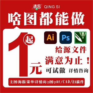 平面广告P图精修人像海报设计