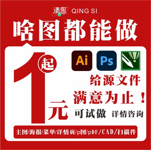 平面广告P图精修人像海报设计